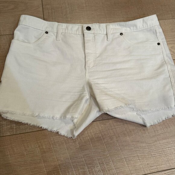 CARVE DESIGN WOMENS SIZE 14 WHITE SHORTS - Picture 2 of 9
